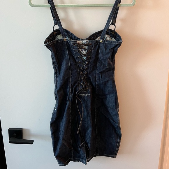 GUESS - denim dress - Picture 3 of 4